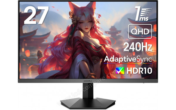 KOORUI GN05 - Vue de face