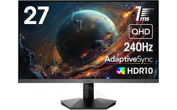 KOORUI GN05 - Vue de face