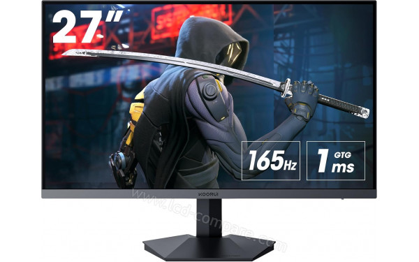 KOORUI GN06 - Vue de face