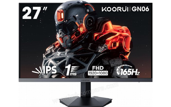 KOORUI GN06 - Vue de face