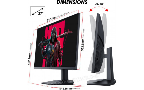 KOORUI GN06 - Multi-vues