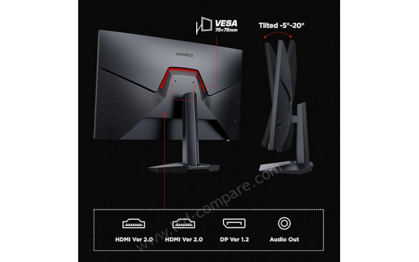 KOORUI GN06 - Multi-vues