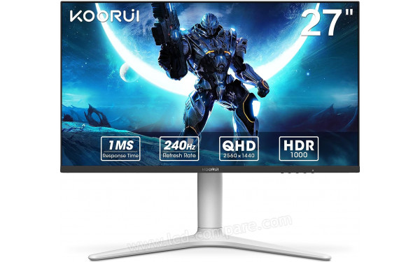 KOORUI GN10 - Vue de face