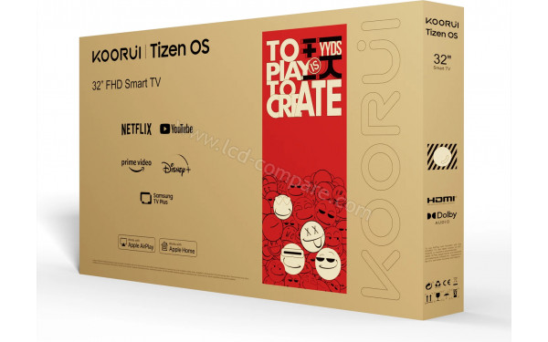 KOORUI K32Q1FFQ-T8 - Package