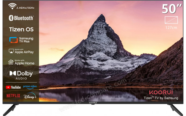 KOORUI K50Q1UQ-T8 - Vue de face