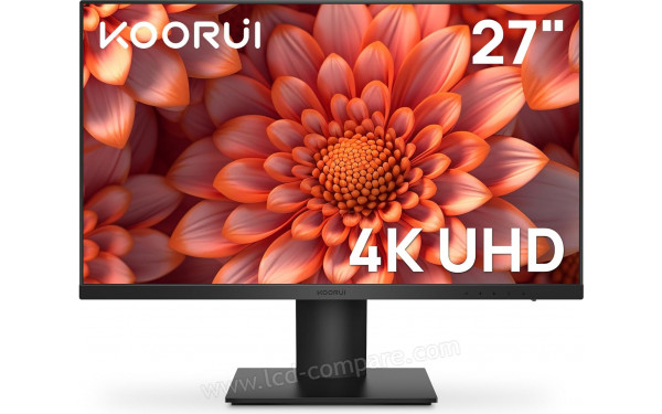 KOORUI N07 - Vue de face