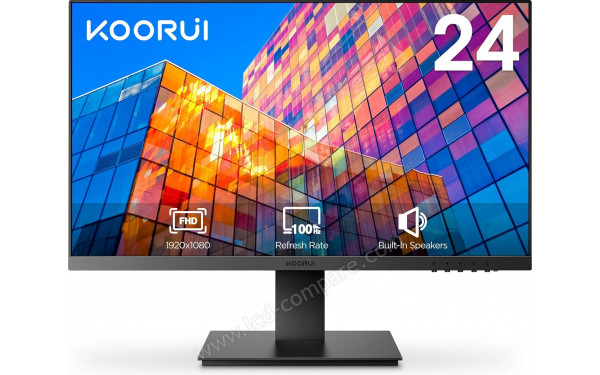 KOORUI P02 - Vue de face