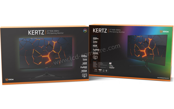 KROM Kertz 27 - Package