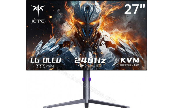 KTC G27P6 - Vue de face