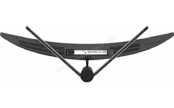 LC-POWER LC-M34-UWQHD-165-C - Vue du dessous