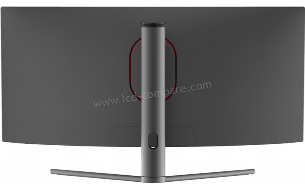 LC-POWER LC-M34-UWQHD-165-C - Vue de l'arri&egrave;re