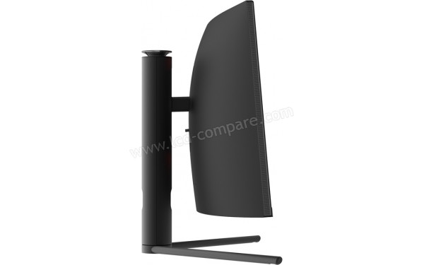 LC-POWER LC-M34-UWQHD-165-C - Vue de profil gauche