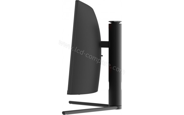 LC-POWER LC-M34-UWQHD-165-C - Vue de profil droit