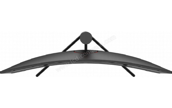 LC-POWER LC-M34-UWQHD-165-C - Vue du dessus