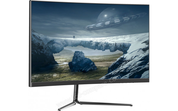 LC-POWER LC-M24-FHD-144-C-V2 - Vue 3/4 gauche