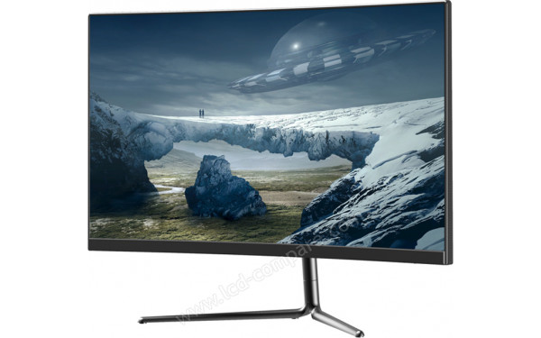 LC-POWER LC-M24-FHD-144-C-V2 - Vue 3/4 droite