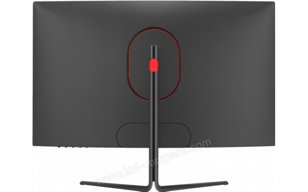 LC-POWER LC-M24-FHD-144-C-V2 - Vue de l'arri&egrave;re