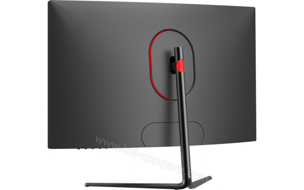 LC-POWER LC-M24-FHD-144-C-V2 - Vue 3/4 arri&egrave;re