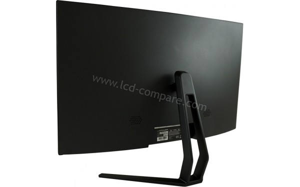 LC-POWER LC-M24-FHD-144-C - Vue 3/4 arri&egrave;re