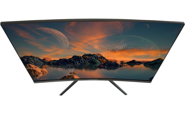 LC-POWER LC-M24-FHD-144-C - Vue en contre-plong&eacute;e