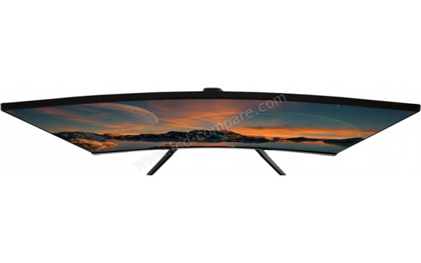 LC-POWER LC-M24-FHD-144-C - Vue du dessus