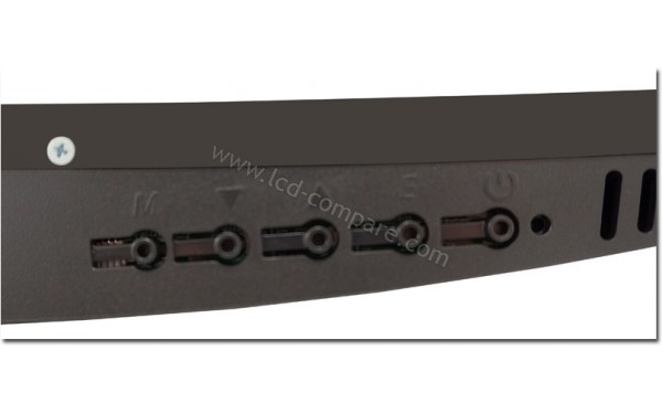 LC-POWER LC-M24-FHD-144-C - Panneau de commandes