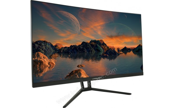 LC-POWER LC-M24-FHD-144-C - Vue 3/4 gauche