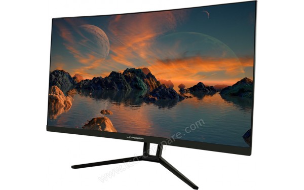 LC-POWER LC-M24-FHD-144-C - Vue 3/4 droite