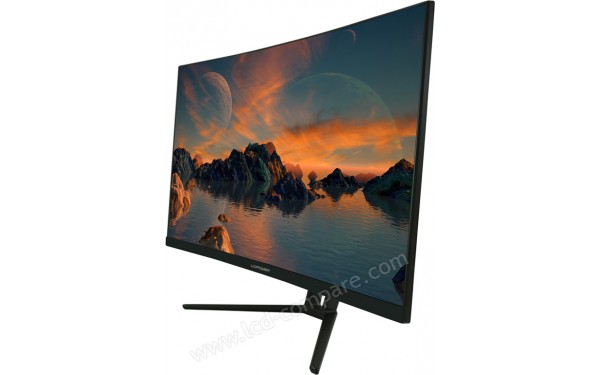 LC-POWER LC-M24-FHD-144-C - Vue 3/4 droite