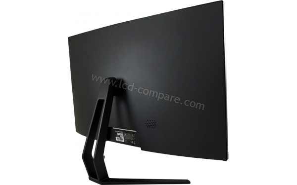 LC-POWER LC-M24-FHD-144-C - Vue 3/4 arri&egrave;re