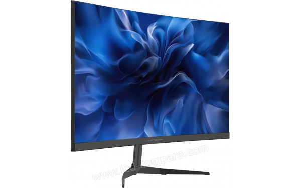 LC-POWER LC-M24-FHD-165-C-V2 - Vue 3/4 gauche