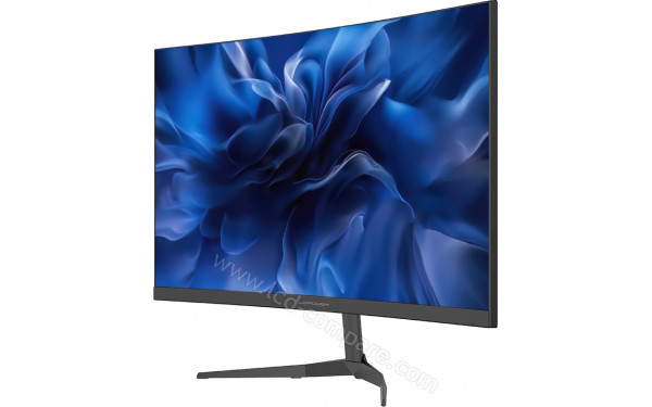 LC-POWER LC-M24-FHD-165-C-V2 - Vue 3/4 droite