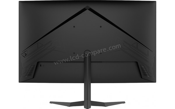 LC-POWER LC-M24-FHD-165-C-V2 - Vue de l'arri&egrave;re