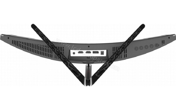 LC-POWER LC-M24-FHD-165-C - Vue du dessous