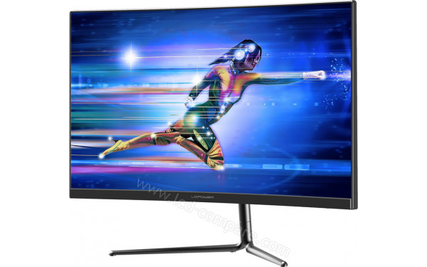 LC-POWER LC-M24-FHD-165-C - Vue 3/4 droite