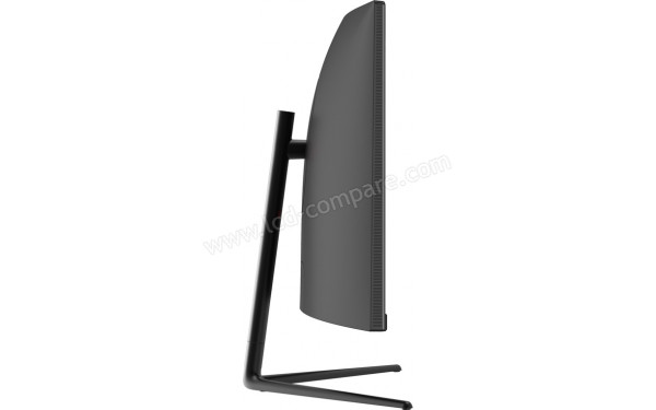 LC-POWER LC-M24-FHD-165-C - Vue de profil gauche