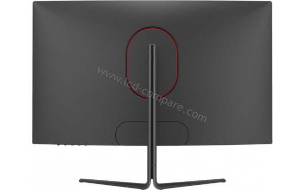 LC-POWER LC-M24-FHD-165-C - Vue de l'arri&egrave;re