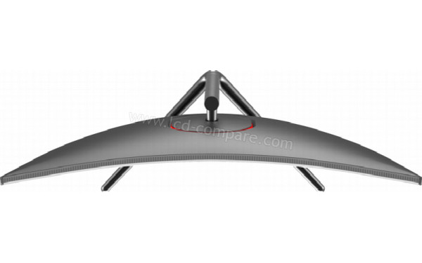 LC-POWER LC-M24-FHD-165-C - Vue du dessus