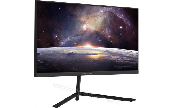 LC-POWER LC-M24-FHD-165 - Vue 3/4 gauche