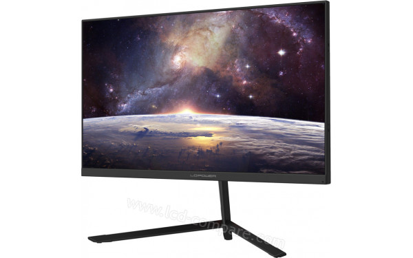 LC-POWER LC-M24-FHD-165 - Vue 3/4 droite