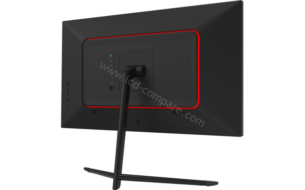 LC-POWER LC-M24-FHD-165 - Vue 3/4 arri&egrave;re