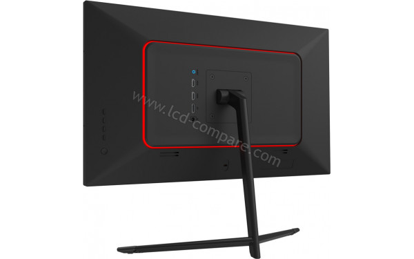 LC-POWER LC-M24-FHD-165 - Vue 3/4 arri&egrave;re