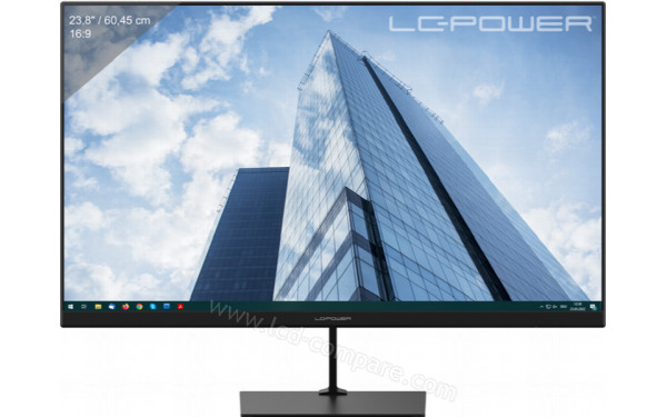 LC-POWER LC-M24-FHD-75 - Vue de face