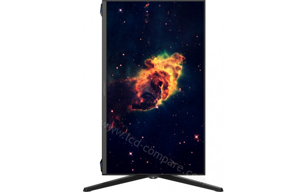 LC-POWER LC-M25-FHD-144 - Vue de face en mode portrait