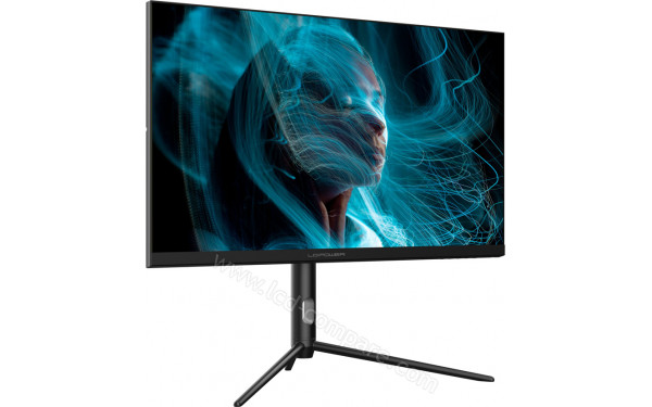 LC-POWER LC-M27-4K-UHD-144-V2 - Vue 3/4 gauche