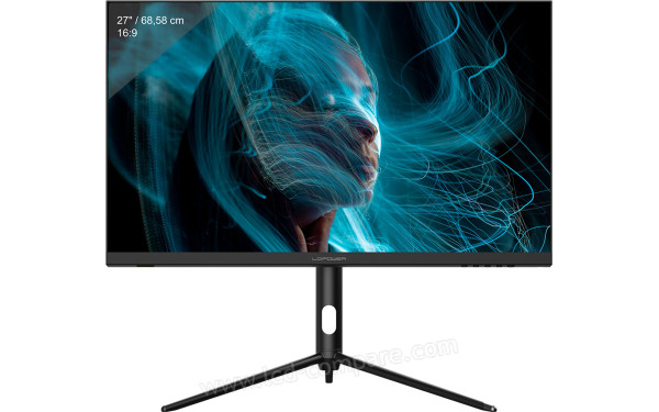 LC-POWER LC-M27-4K-UHD-144-V2 - Vue de face