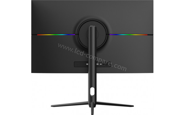 LC-POWER LC-M27-4K-UHD-144-V2 - Vue de l'arri&egrave;re