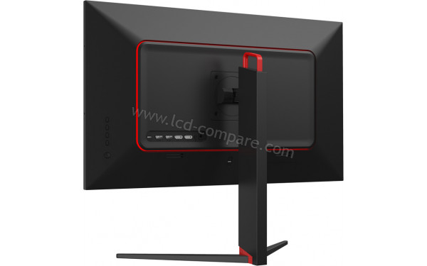 LC-POWER LC-M27-4K-UHD-144 - Vue 3/4 arri&egrave;re