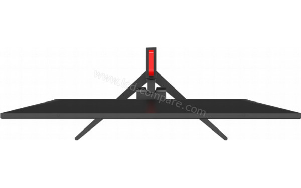 LC-POWER LC-M27-4K-UHD-144 - Vue du dessus