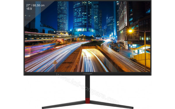 LC-POWER LC-M27-4K-UHD-144 - Vue de face